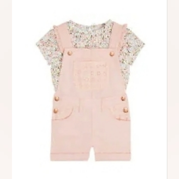 BCBG Shortall Set, Pink, girls - Picture 1 of 1